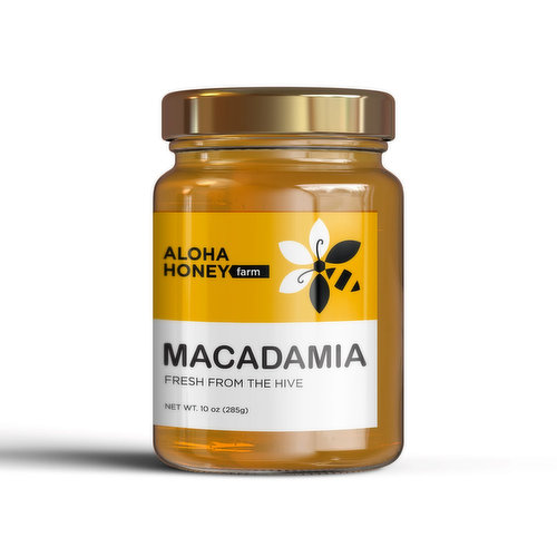 Aloha Honey Farm Macadamia Blossom Honey