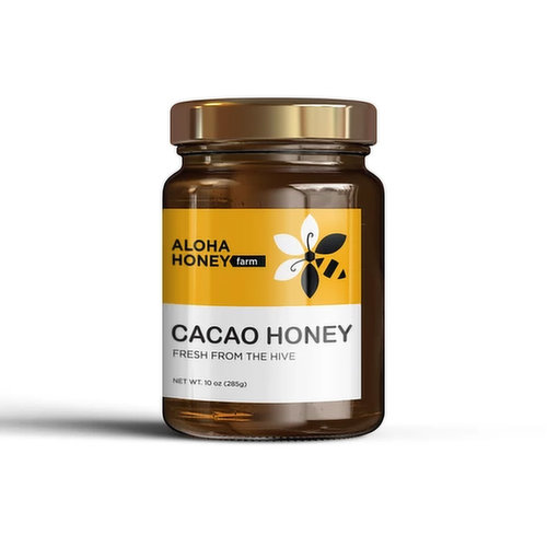 Aloha Honey Farm Cacao Honey