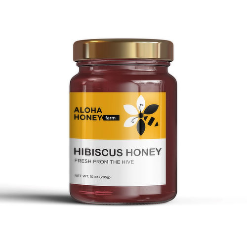 Aloha Honey Farm Hibiscus Honey