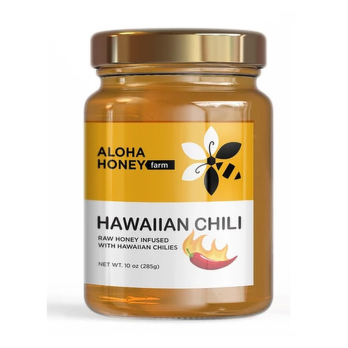 Aloha Honey Farm Hawaiian Chili Honey