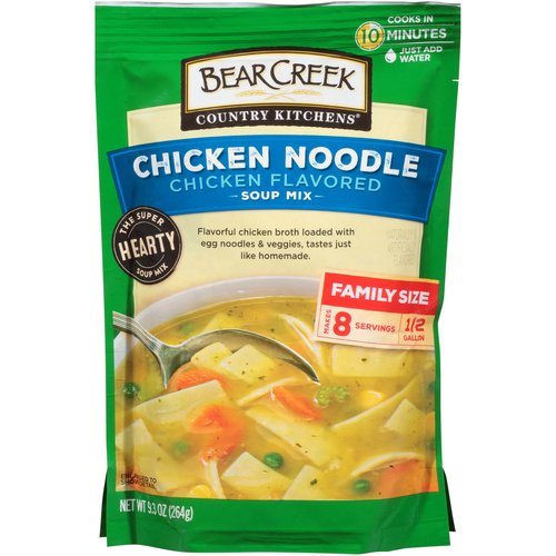 Bear Creek Soup Mix, Chicken Noodle