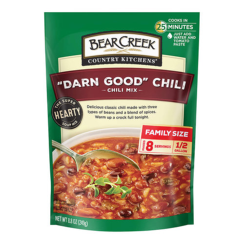 Bear Creek Soup Mix Chili