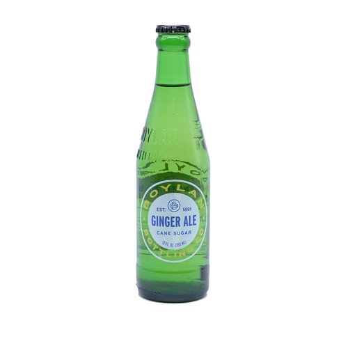 Boylan Natural Ginger Ale Sgl