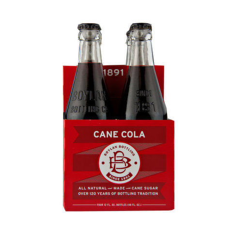 Boylan Soda Cane Cola (4-pack)