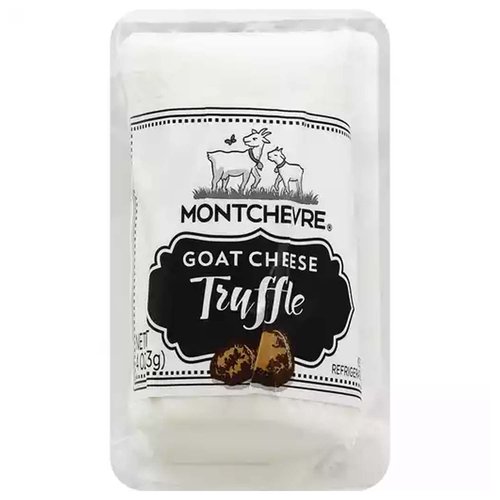 Montchevre Fresh Goat Cheese, Mini Truffle Log