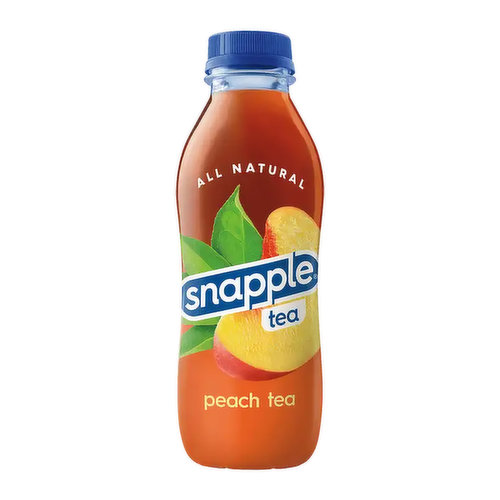 Snapple Tea, Peach