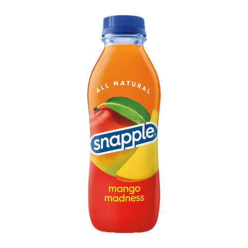 Snapple Mango Madness (Single)