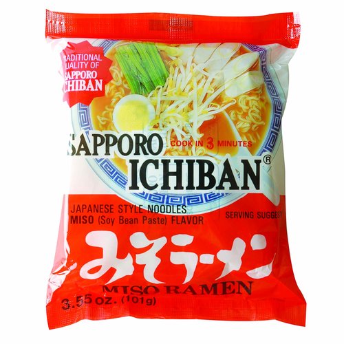 Sapporo Ichiban Miso Ramen