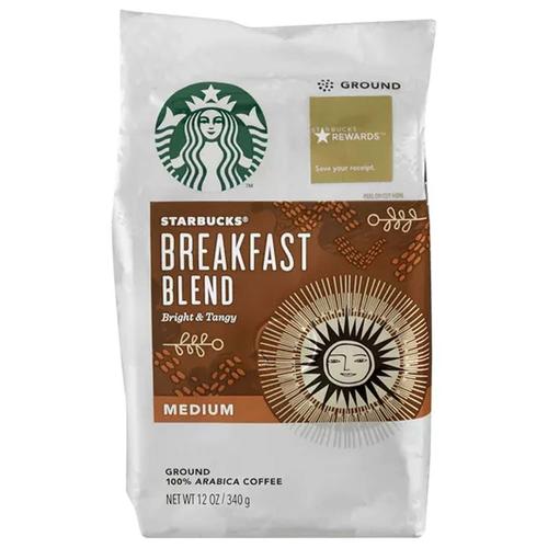 Starbucks Breakfast Blend Ground Coffee