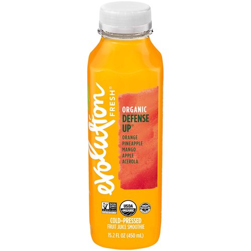 Evolution Organic Fresh Cold-Pressed Juice, Defense Up