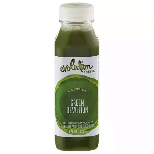 Evolution Fresh Cold-Pressed Vegetable And Fruit Juice Blend, Green Devotion