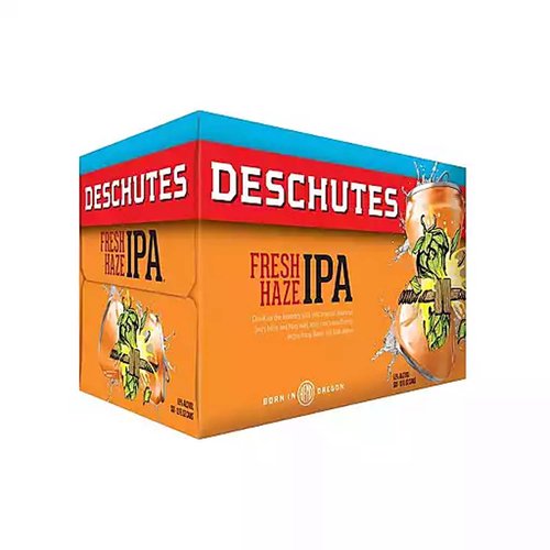 Deschutes Fresh Haze Ipa, Cans (Pack of 6)