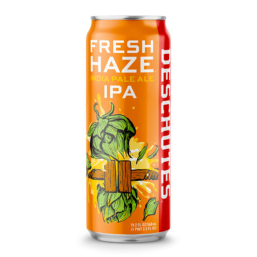 Deschutes Fresh Haze IPA Single