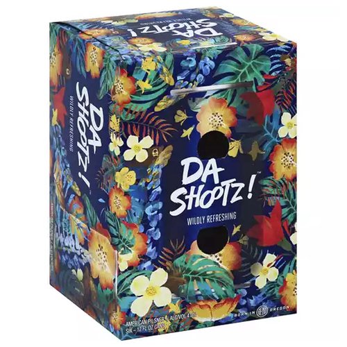 Deschutes Brewery American Pilsner, Da Shootz!, Cans (Pack of 6)