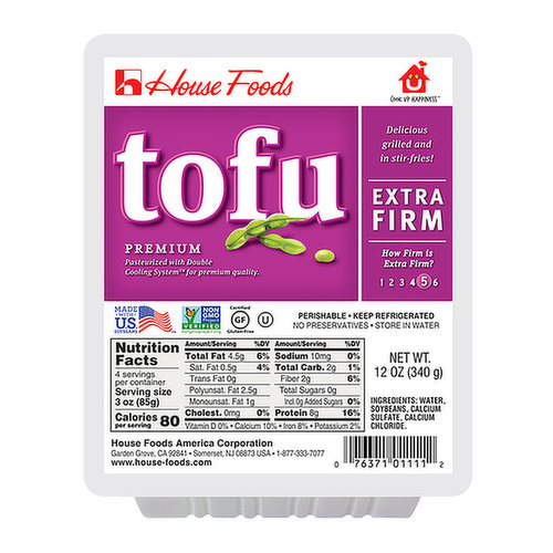 House Foods Tofu Extra Firm