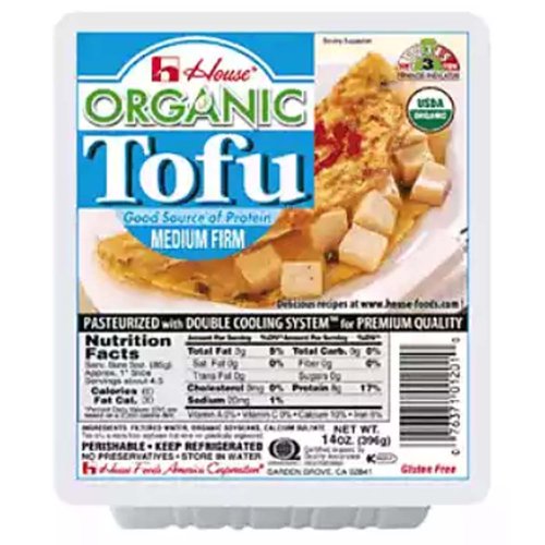 House Foods Organic Tofu, Medium Firm