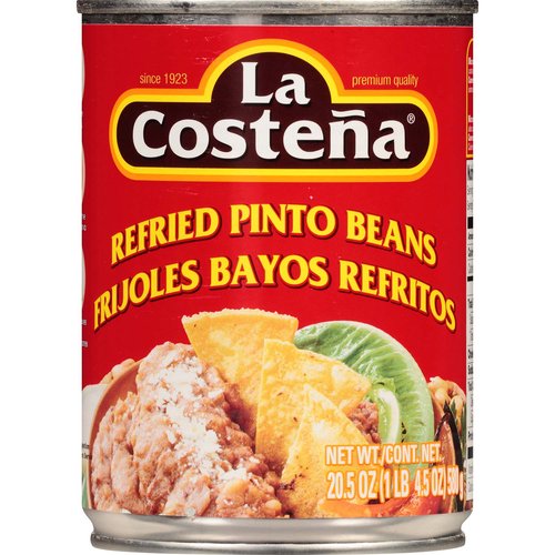 La Costena Pinto Beans, Refried