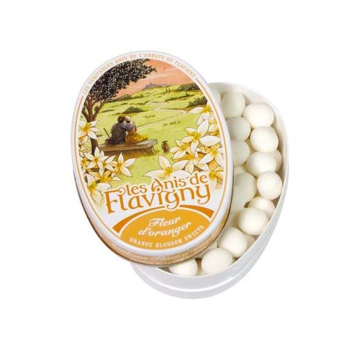 Les Anis De Flavigny Orange Blossom Tin