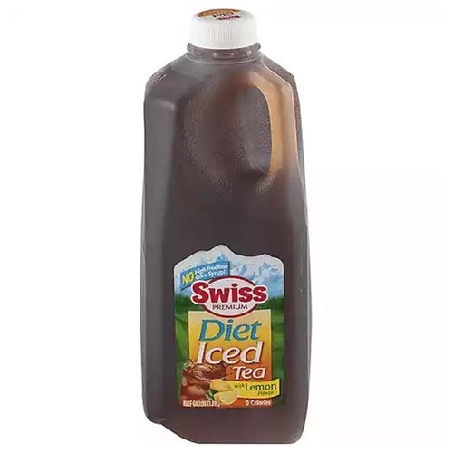 Swiss Diet Ice Tea, Premium, Lemon