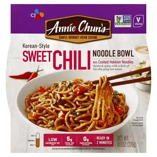 Ac Korean Sweet Chili Noodles