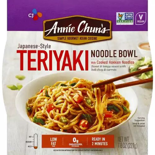 Annie Chun's Noodle Bowl, Japanese-Style Teriyaki, Mild