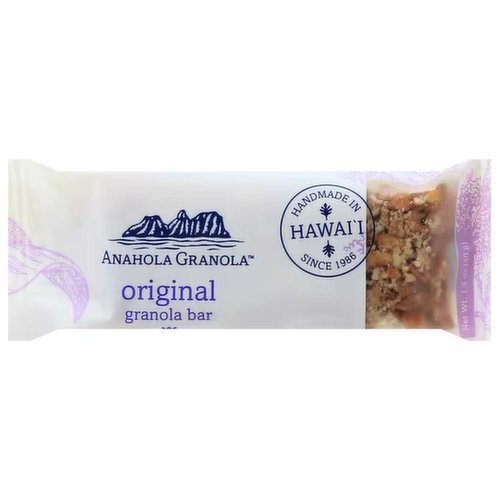 Anahola Granola Bar, Original