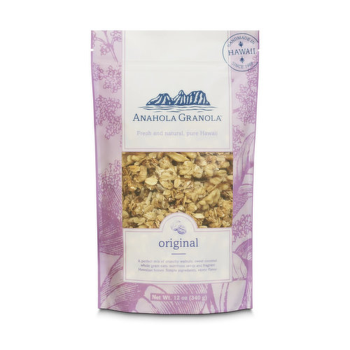 Anahola Granola, Original