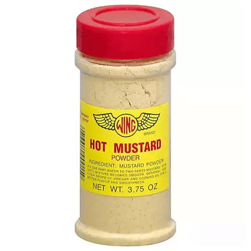 Wing Hot Mustard Powder