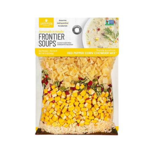 Frontier Soups Red Pepper Corn Chowder Mix