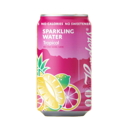 Harders Tropical Sparkling Water