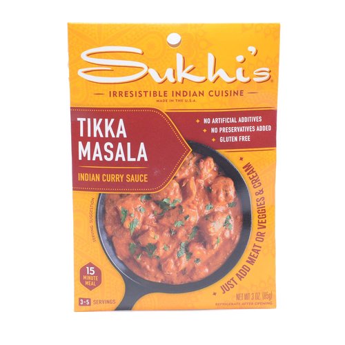 Sukhi Tikka Masala Curry Sauce