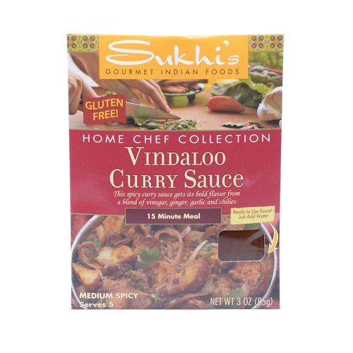 Sukhi's Vindaloo Curry Sauce