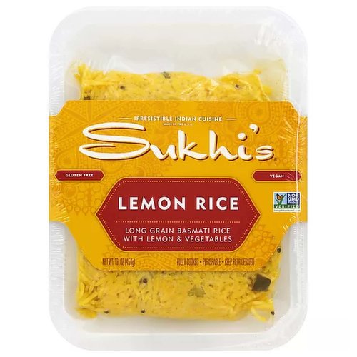 Sukhi's Rice, Lemon Grab N Go - Foodland
