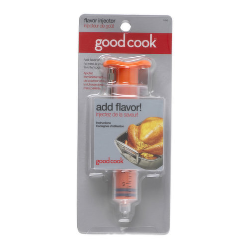 GoodCook Flavor Injector Disp.