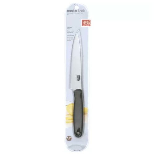 GoodCook Serrated Cook's Knife, 5.5"