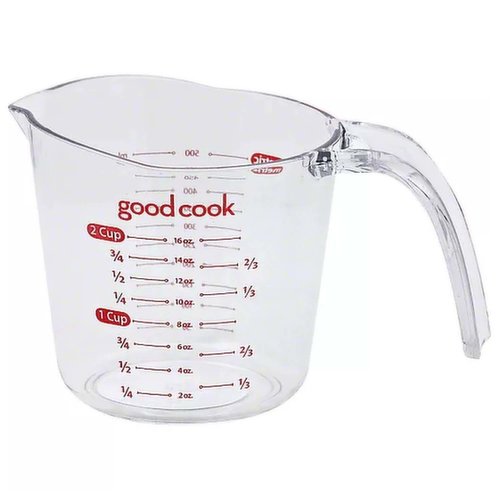 GoodCook Plastic Measuring Cup, 2 Cup