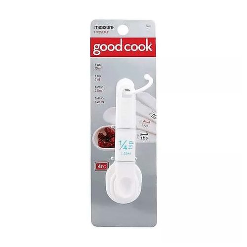 GoodCook Plastic Measuring Spoons