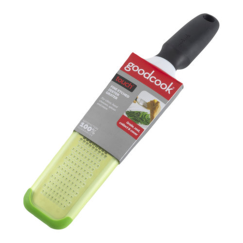 GoodCook Touch Grater Zester Fine