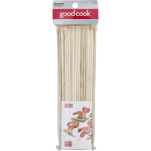 GoodCook Skewers, 9.75"