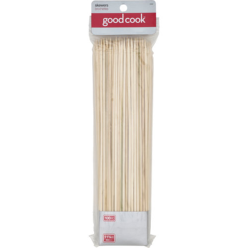 GoodCook Skewers, 11.75"