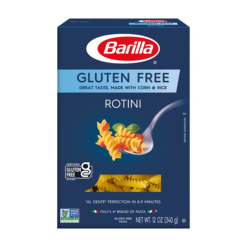 Barilla Gluten Free Rotini Pasta