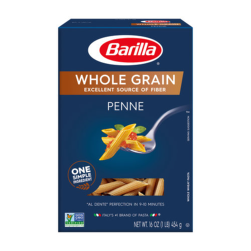 Barilla Whole Grain Penne Pasta