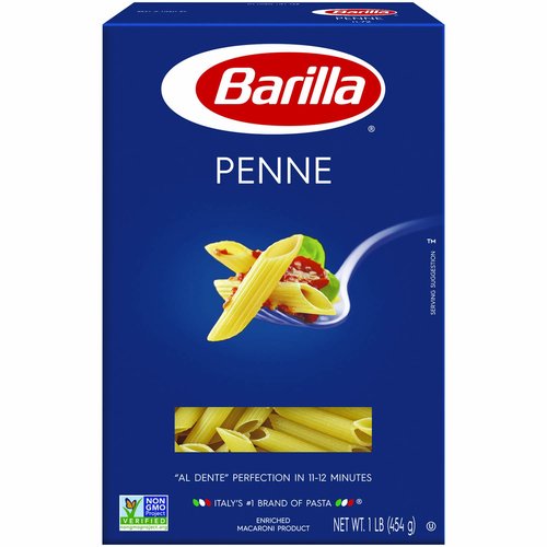 Barilla Pasta, Penne