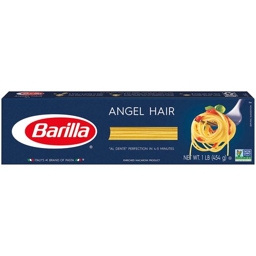 Barilla Pasta, Angel Hair