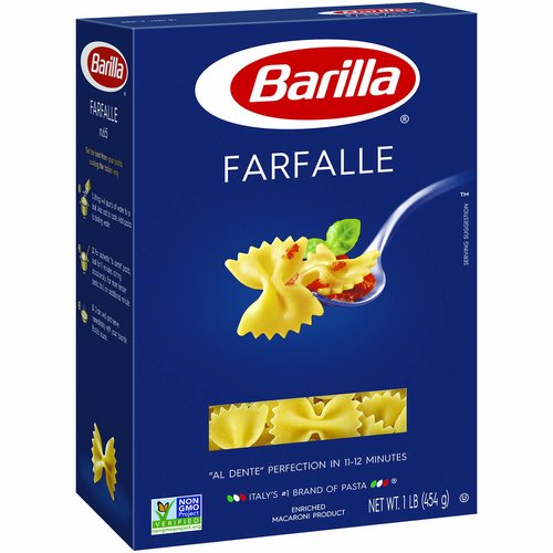 Pasta, Barilla Farfalle