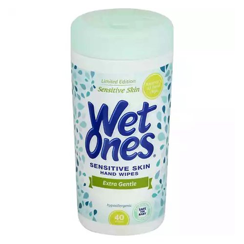 Wet Ones Sensitive Skin Hand Wipes