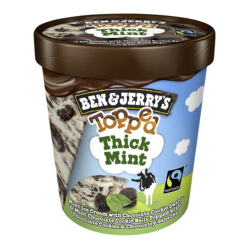 Ben & Jerry's Topped Thick Mint