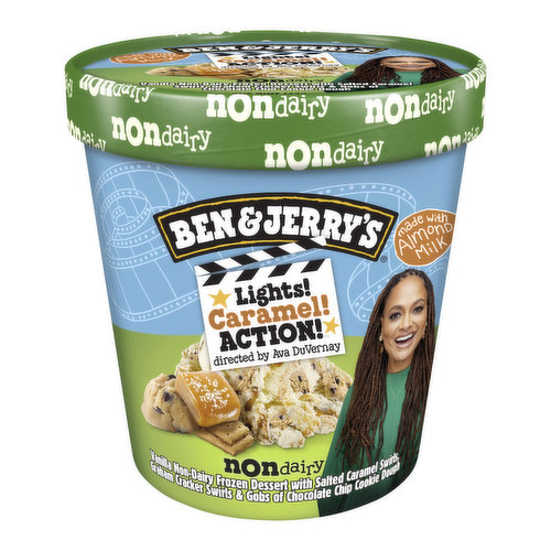 Ben & Jerry's Non-Dairy Lights Caramel Action Frozen Dessert