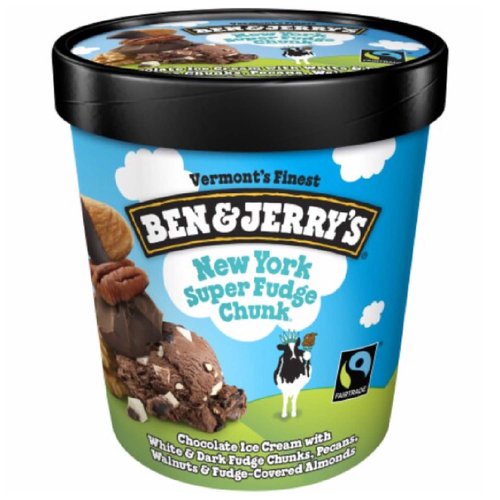 Ben & Jerry's Ice Cream, New York Super Fudge Chunk