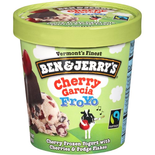 Our euphorically edible tribute to guitarist Jerry Garcia & Grateful Dead fans everywhere, it's the first frozen yogurt named for a rock legend & the most famous of our fan-suggested flavors.